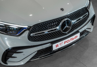 Новый Mercedes-Benz GLC Coupe 2025 (7 фото)