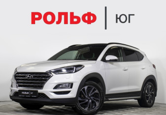 Подержанный автомобиль Hyundai Tucson 2020 года (1 фото)