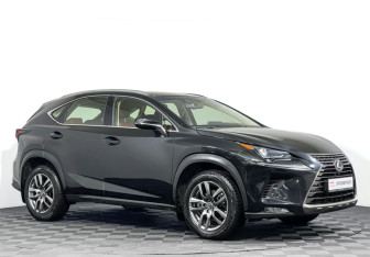 Подержанный автомобиль Lexus NX 2018 года (3 фото)