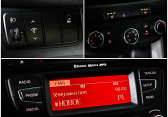 Подержанный автомобиль Kia Ceed Wagon 2013 года (16 фото)