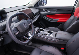 Подержанный автомобиль Changan CS55PLUS 2023 года (10 фото)