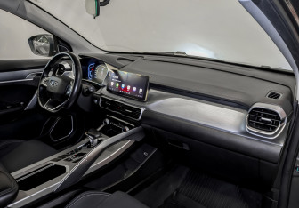 Подержанный автомобиль Geely Coolray 2022 года (10 фото)