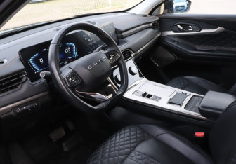 Подержанный автомобиль Exeed TXL 2021 года (13 фото)