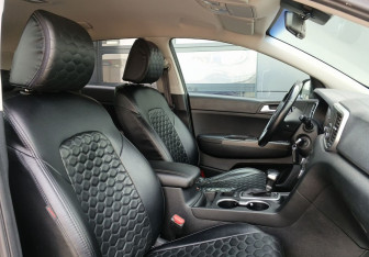 Подержанный автомобиль Kia Sportage 2021 года (28 фото)