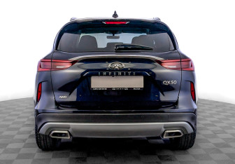 Новый Infiniti QX50 2025 (6 фото)