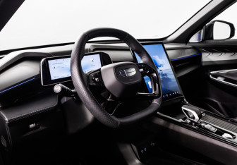 Подержанный автомобиль Geely Cityray 2024 года (13 фото)