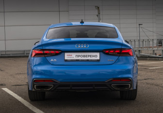 Подержанный автомобиль Audi A5 Liftback 2020 года (8 фото)