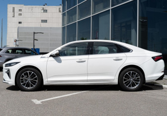 Новый Geely Preface 2026 (9 фото)