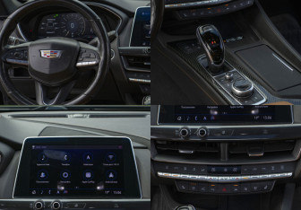 Подержанный автомобиль Cadillac CT5 2021 года (16 фото)