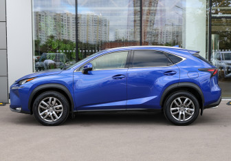 Подержанный автомобиль Lexus NX 2016 года (8 фото)