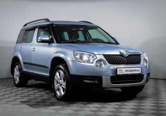 Подержанный автомобиль Skoda Yeti 2011 года (3 фото)