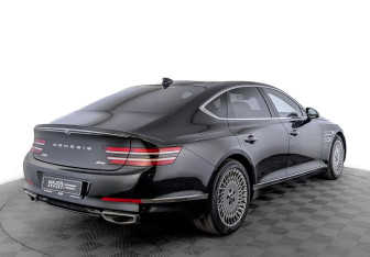 Подержанный автомобиль Genesis G80 2021 года (5 фото)