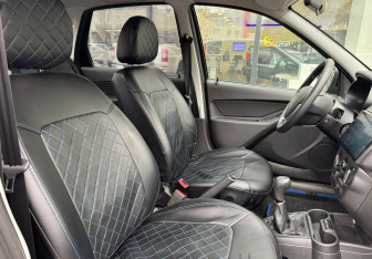 Подержанный автомобиль LADA (ВАЗ) Granta Sedan 2022 года (10 фото)