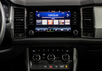 Подержанный автомобиль Skoda Kodiaq 2022 года (14 фото)