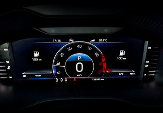 Подержанный автомобиль Skoda Kodiaq 2021 года (13 фото)