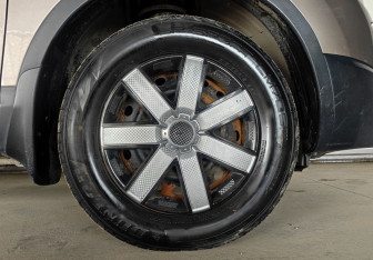 Подержанный автомобиль Nissan Qashqai+2 2012 года (21 фото)