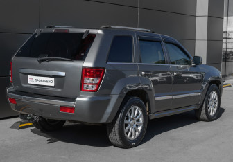 Новый Jeep Grand Cherokee 2007 (5 фото)