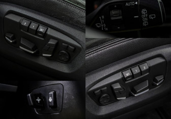 Подержанный автомобиль BMW X5 2014 года (16 фото)