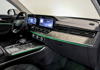 Новый Hongqi HS5 2025 (9 фото)