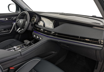 Новый Changan CS95 2024 (5 фото)