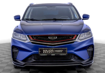 Подержанный автомобиль Geely Coolray 2022 года (2 фото)