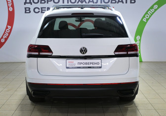 Подержанный автомобиль Volkswagen Teramont 2021 года (6 фото)