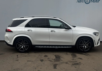 Подержанный автомобиль Mercedes-Benz GLE 2019 года (4 фото)
