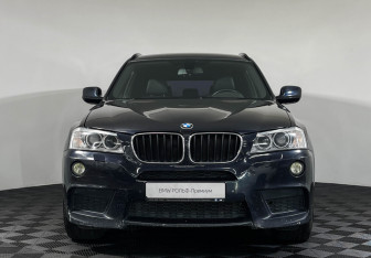 Подержанный автомобиль BMW X3 2013 года (3 фото)