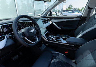 Новый Geely Atlas 2024 (30 фото)