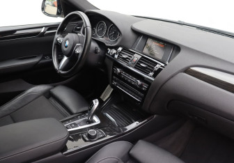 Подержанный автомобиль BMW X4 2017 года (10 фото)
