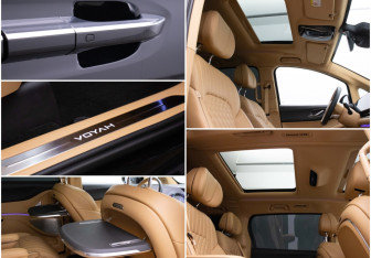 Подержанный автомобиль Voyah Dream 2023 года (15 фото)