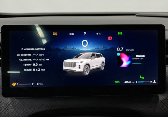 Подержанный автомобиль Jaecoo J7 2024 года (29 фото)