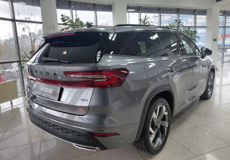 Новый Skoda Kodiaq 2025 (5 фото)