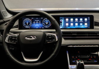 Подержанный автомобиль Chery Tiggo 4 2025 года (8 фото)