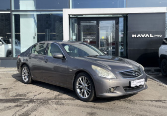 Подержанный автомобиль Infiniti G Sedan 2010 года (3 фото)