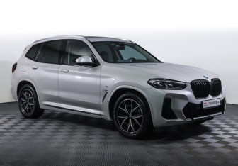 Подержанный автомобиль BMW X3 2021 года (3 фото)