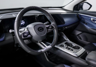 Подержанный автомобиль GAC GS3 2024 года (14 фото)