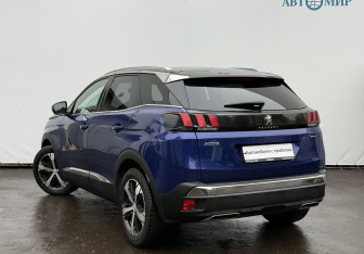 Подержанный автомобиль Peugeot 3008 2017 года (7 фото)