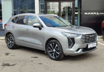 Подержанный автомобиль Haval Jolion 2021 года (3 фото)