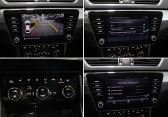 Подержанный автомобиль Skoda Superb Liftback 2018 года (19 фото)