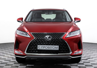 Новый Lexus RX 2022 (2 фото)