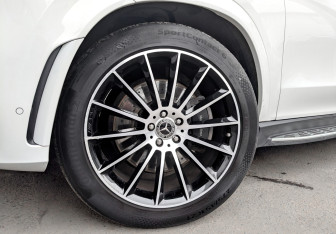 Подержанный автомобиль Mercedes-Benz GLE 2021 года (19 фото)