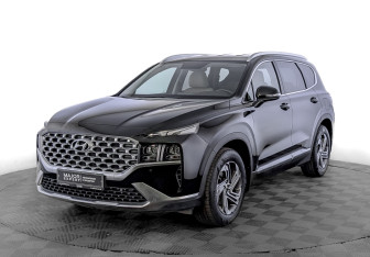 Подержанный автомобиль Hyundai Santa Fe 2022 года (1 фото)