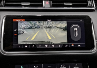 Подержанный автомобиль Land Rover Range Rover Velar 2018 года (27 фото)