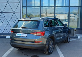 Подержанный автомобиль Skoda Kodiaq 2017 года (5 фото)