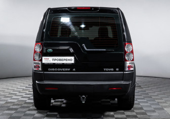 Подержанный автомобиль Land Rover Discovery 2013 года (6 фото)