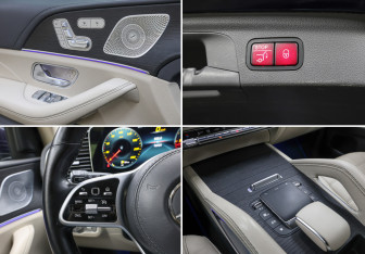Подержанный автомобиль Mercedes-Benz GLE 2020 года (22 фото)
