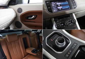 Подержанный автомобиль Land Rover Range Rover Evoque 2014 года (22 фото)