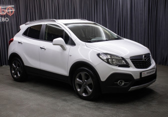 Подержанный автомобиль Opel Mokka 2013 года (3 фото)