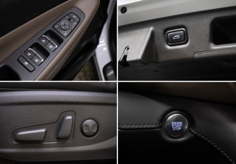 Подержанный автомобиль Hyundai Santa Fe 2021 года (24 фото)